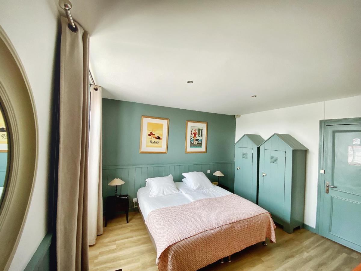 Hotel L'Ocean Le Bois-Plage-en-Ré Kültér fotó