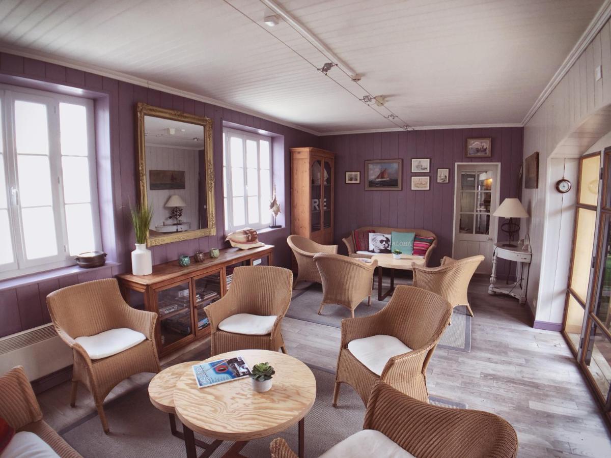 Hotel L'Ocean Le Bois-Plage-en-Ré Kültér fotó