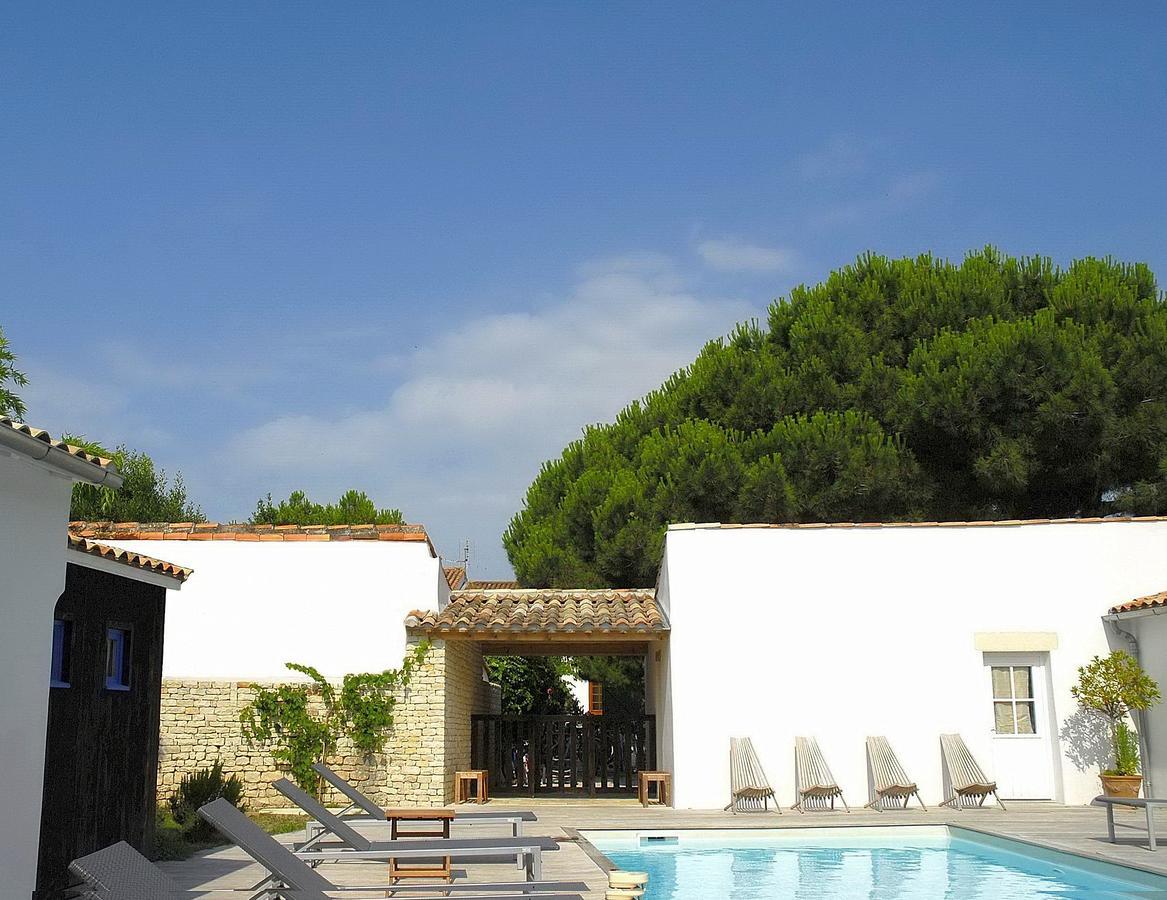 Hotel L'Ocean Le Bois-Plage-en-Ré Kültér fotó