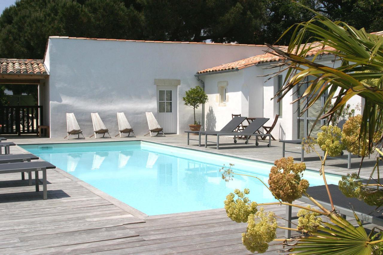 Hotel L'Ocean Le Bois-Plage-en-Ré Kültér fotó